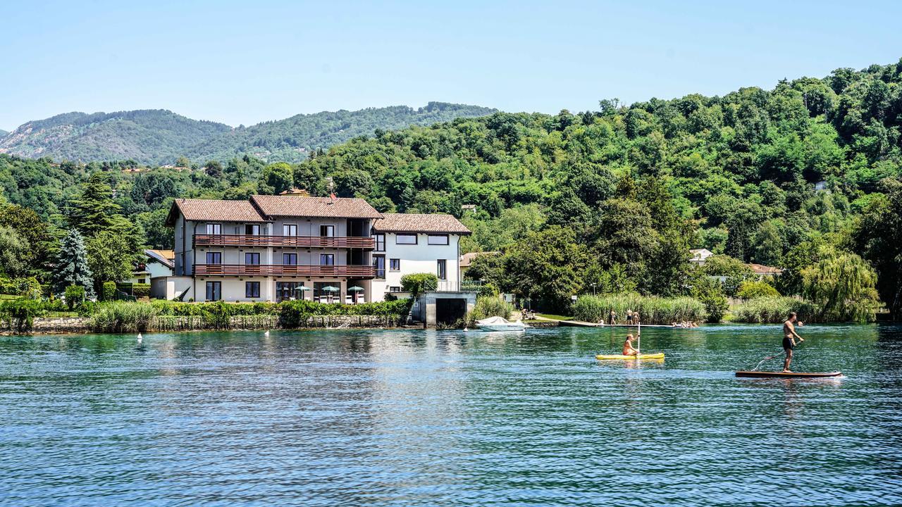 Cascina Tumas Orta Lake เปตเตนาสโก ภายนอก รูปภาพ